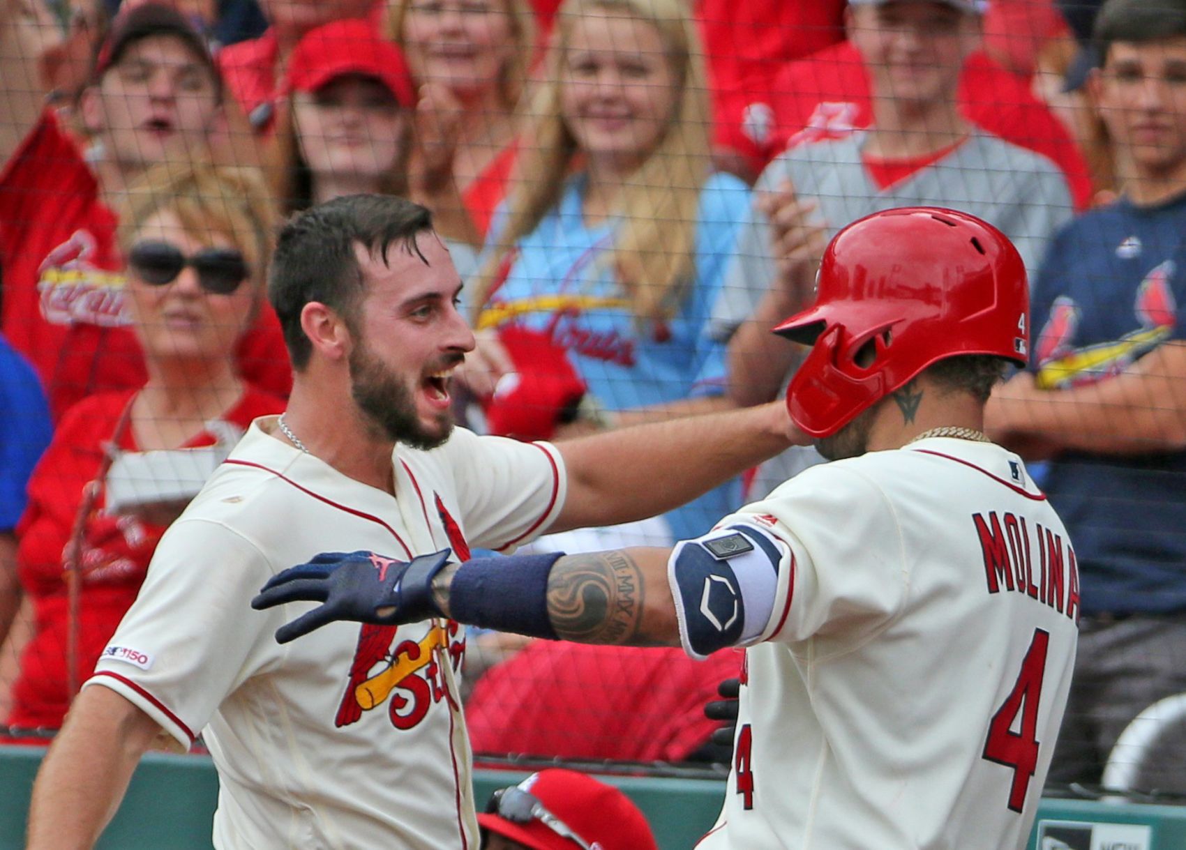 St. Louis Cardinals V Cincinnati Reds